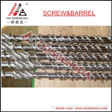 bimetallic screw and barrel for pp pe film blowing